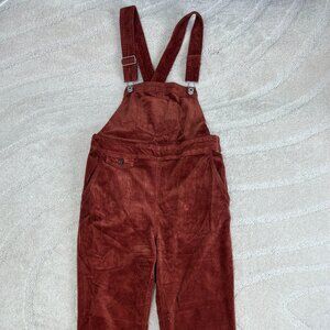 Pilcro and the Letterpress Anthropologie Cordoroy Overalls